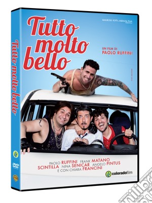 Tutto Molto Bello film in dvd di Paolo Ruffini