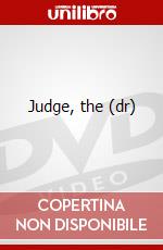 Judge, the (dr) dvd