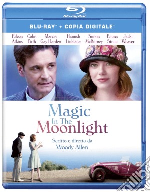(Blu-Ray Disk) Magic In The Moonlight film in dvd di Woody Allen