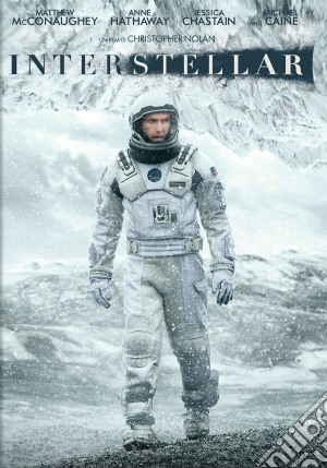 Interstellar film in dvd di Christopher Nolan