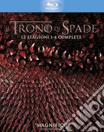 (Blu Ray Disk) Trono Di Spade (Il) - Stagione 01-04 (19 Blu-Ray) dvd