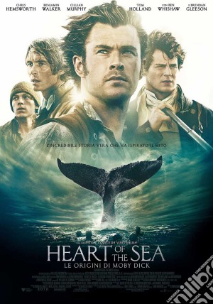 Heart Of The Sea - Le Origini Di Moby Dick film in dvd di Ron Howard