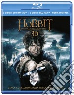 (Blu-Ray Disk) Hobbit (Lo) - La Battaglia Delle Cinque Armate (3D) (2 Blu-Ray 3D+2 Blu-Ray) brd