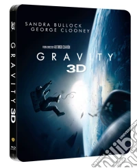(Blu Ray Disk) Gravity (3D) (Ltd Steelbook) (Blu-Ray 3D+Blu-Ray) dvd