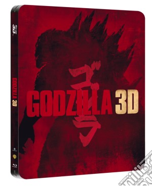 (Blu Ray Disk) Godzilla (3D) (Ltd Steelbook) (Blu-Ray 3D+Blu-Ray) film in blu ray disk di Gareth Edwards