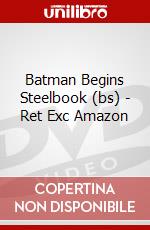 Batman Begins Steelbook (bs) - Ret Exc Amazon dvd
