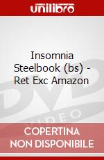 Insomnia Steelbook (bs) - Ret Exc Amazon dvd