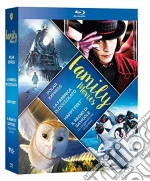 (Blu-Ray Disk) Family Movies (4 Blu-Ray)