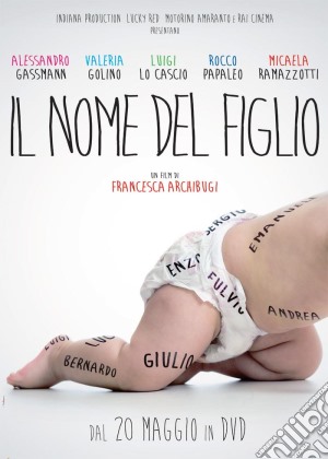 Blu Ray Disk Nome Del Figlio Il  Francesca Archibugi Film in  