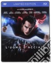 (Blu-Ray Disk) Uomo D'Acciaio (L') (Blu-Ray+Dvd) Steelbook Limited Edition dvd