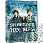 (Blu-Ray Disk) Sherlock Holmes (Blu Ray+Dvd) Steelbook Limited Edition brd