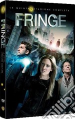 Fringe - Stagione 05 (4 Dvd) dvd