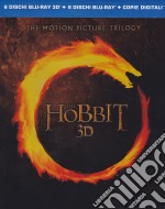 (Blu-Ray Disk) Hobbit (Lo) - La Trilogia (3D) (6 Blu-Ray 3D+6 Blu-Ray) brd