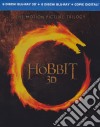 (Blu-Ray Disk) Hobbit (Lo) - La Trilogia (3D) (6 Blu-Ray 3D+6 Blu-Ray) dvd