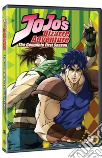 Bizzarre Avventure di JoJo (Le) - Stagione 01 (3 Dvd) dvd