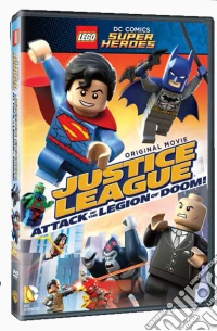 Lego - Dc Super Heroes - Justice League - Legion Of Doom All'Attacco! dvd