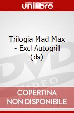 Trilogia Mad Max - Excl Autogrill (ds) dvd