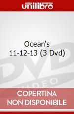 Ocean's 11-12-13 (3 Dvd) dvd