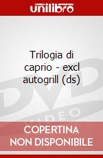 Trilogia di caprio - excl autogrill (ds) dvd