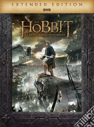 Hobbit (Lo) - La Battaglia Delle Cinque Armate (Extended Edition) (5 Dvd) film in dvd di Peter Jackson