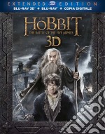 (Blu-Ray Disk) Hobbit (Lo) - La Battaglia Delle Cinque Armate (3D) (Extended Edition) (2 Blu-Ray 3D+3 Blu-Ray) brd