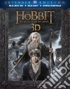 (Blu-Ray Disk) Hobbit (Lo) - La Battaglia Delle Cinque Armate (3D) (Extended Edition) (2 Blu-Ray 3D+3 Blu-Ray) film in dvd di Peter Jackson