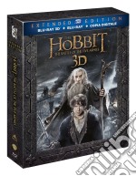 (Blu-Ray Disk) Hobbit (The) - La Battaglia Delle 5 Armate (3D Extended Edition Steelbook) (5 Blu-Ray) brd