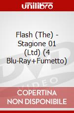 Flash (The) - Stagione 01 (Ltd) (4 Blu-Ray+Fumetto) dvd