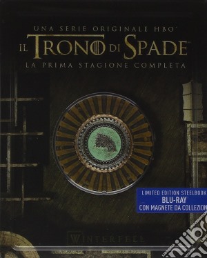 Trono Di Spade (Il) - Stagione 01 (Ltd Steelbook) (5 Blu-Ray+Magnete Da Collezione) film in dvd di Brian Kirk,Daniel Minahan,Alan Taylor,Timothy Van Patten