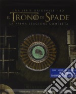 Trono Di Spade (Il) - Stagione 01 (Ltd Steelbook) (5 Blu-Ray+Magnete Da Collezione) dvd