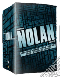 Christopher Nolan Boxset (8 Dvd) dvd