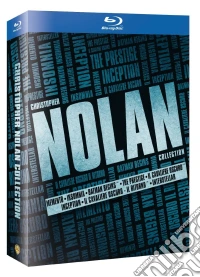 (Blu Ray Disk) Christopher Nolan Boxset (12 Blu-Ray) dvd
