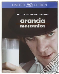 (Blu Ray Disk) Arancia Meccanica (Ltd Steelbook) dvd