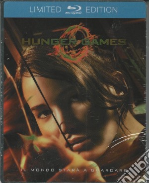 (Blu-Ray Disk) Hunger Games - Limited Edition (Blu-Ray+Dvd-Label Steelbook) film in dvd di Gary Ross