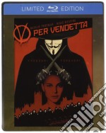 (Blu-Ray Disk) V Per Vendetta (Ltd Steelbook) brd