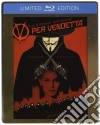 (Blu-Ray Disk) V Per Vendetta (Ltd Steelbook) dvd
