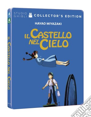 (Blu-Ray Disk) Castello Nel Cielo (Il) (Dvd+Blu-Ray) (Ltd CE Steelbook) film in dvd di Hayao Miyazaki