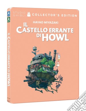 (Blu Ray Disk) Castello Errante Di Howl (Il) (Dvd+Blu-Ray) (Ltd CE Steelbook) film in blu ray disk di Hayao Miyazaki