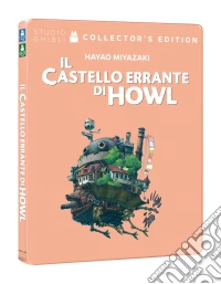 (Blu Ray Disk) Castello Errante Di Howl (Il) (Dvd+Blu-Ray) (Ltd CE Steelbook) dvd