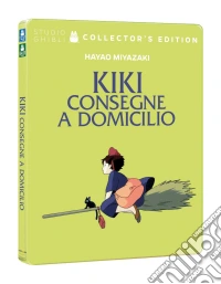 (Blu Ray Disk) Kiki - Consegne A Domicilio (Dvd+Blu-Ray) (Ltd CE Steelbook) dvd
