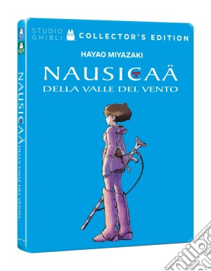 (Blu Ray Disk) Nausicaa Della Valle Del Vento (Dvd+Blu-Ray) (Ltd CE Steelbook) film in blu ray disk di Hayao Miyazaki