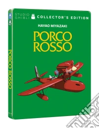 (Blu Ray Disk) Porco Rosso (Dvd+Blu-Ray) (Ltd CE Steelbook) dvd