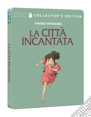 (Blu Ray Disk) Citta' Incantata (La) (Dvd+Blu-Ray) (Ltd CE Steelbook) film in blu ray disk di Hayao Miyazaki