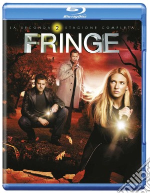 (Blu-Ray Disk) Fringe - Stagione 02 (4 Blu-Ray) film in dvd