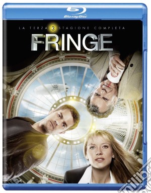 (Blu-Ray Disk) Fringe - Stagione 03 (4 Blu-Ray) film in dvd