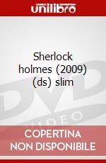 Sherlock holmes (2009) (ds) slim dvd