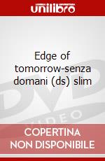 Edge of tomorrow-senza domani (ds) slim dvd