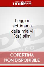 Peggior settimana della mia vi (ds) slim dvd