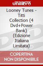 Looney Tunes - Titti Collection (4 Dvd+Power Bank) (Edizione Italiana Limitata) dvd