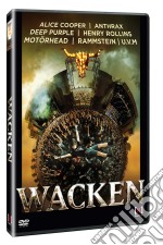 Wacken dvd